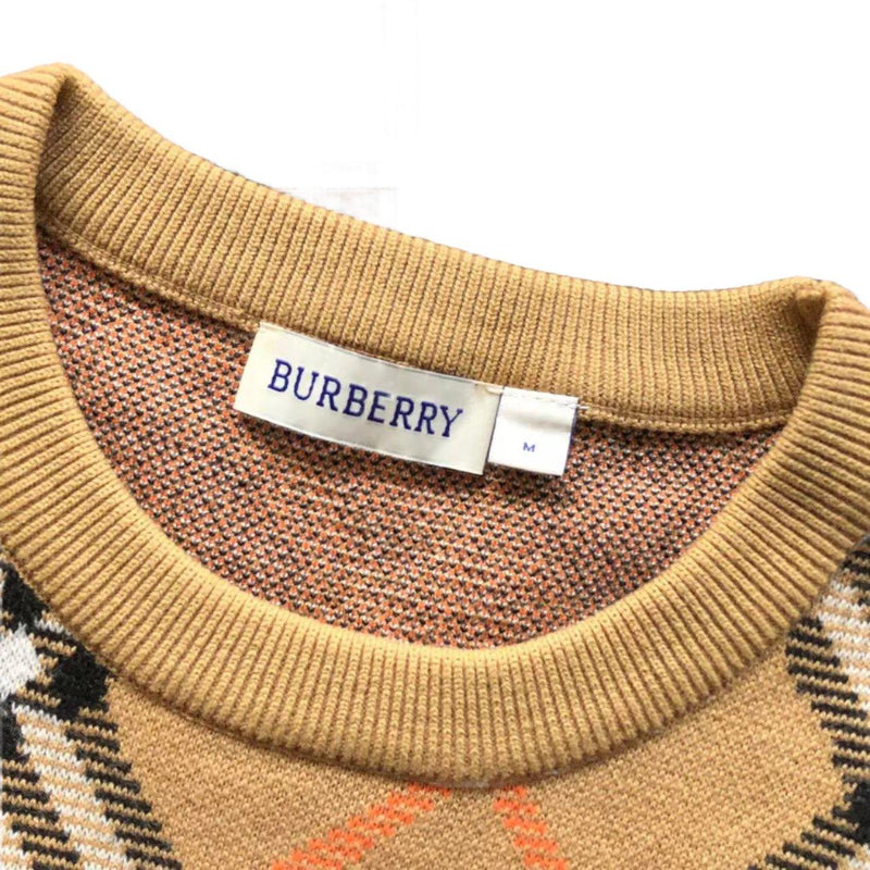 Jaqueta De Lã Burberry
