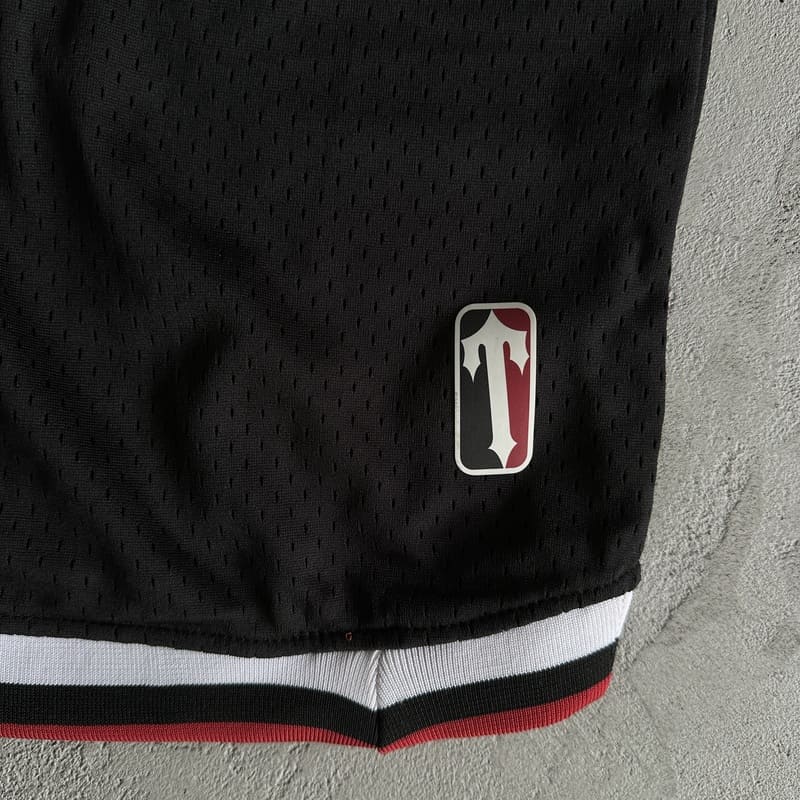 Short Trapstar Mesh Black It´s a Secret