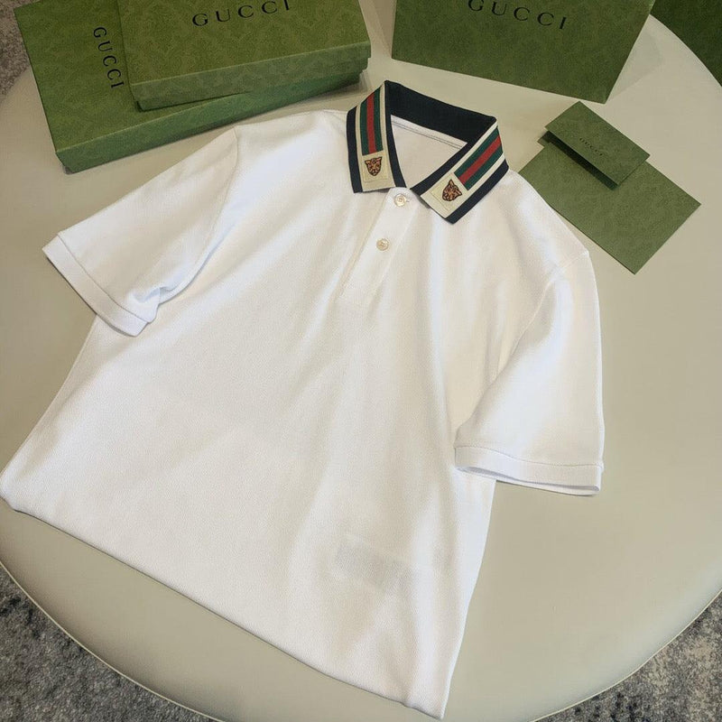 Camiseta Polo Gucci ''Feline Head''