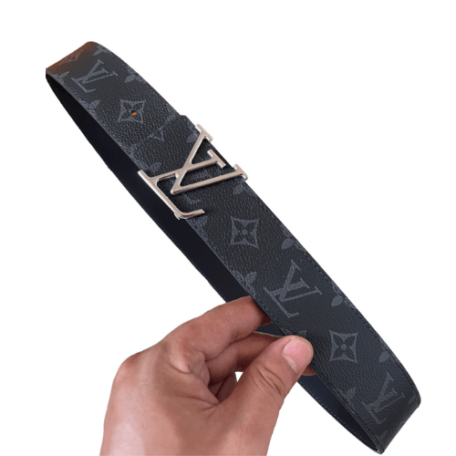 Cinto De Couro Louis Vuitton Black
