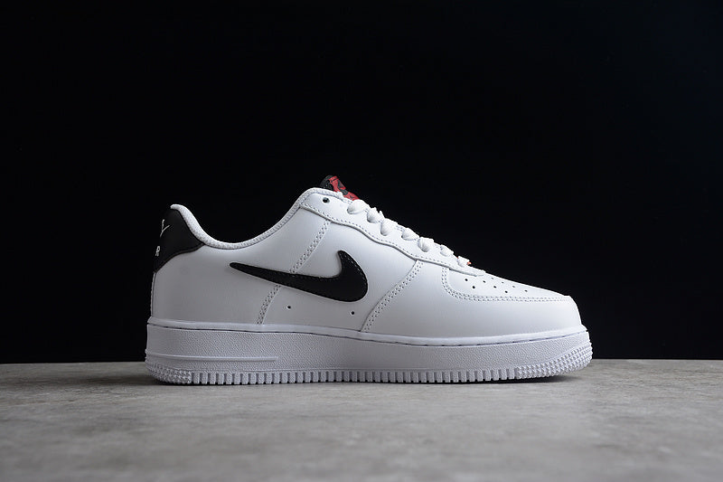 Air Force 1 Low Carabiner Swoosh Red