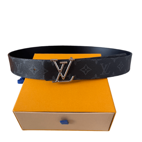 Cinto De Couro Louis Vuitton Black