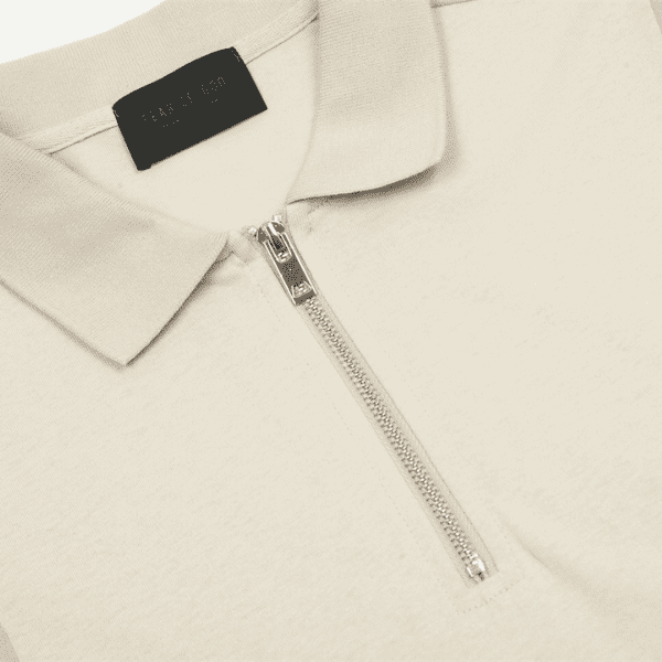 Camisa Polo Fear of God “Bege”