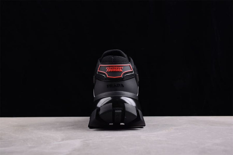 Prada Cloudbust Thunder Knit Black