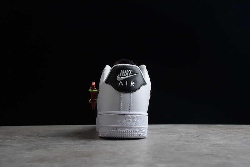 Air Force 1 Low Carabiner Swoosh Red
