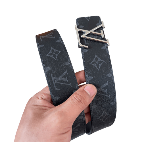 Cinto De Couro Louis Vuitton Black