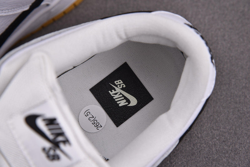 Nike SB Dunk Low Pro "White Gum"