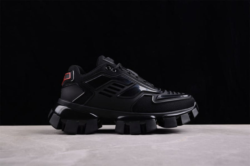 Prada Cloudbust Thunder Knit Black