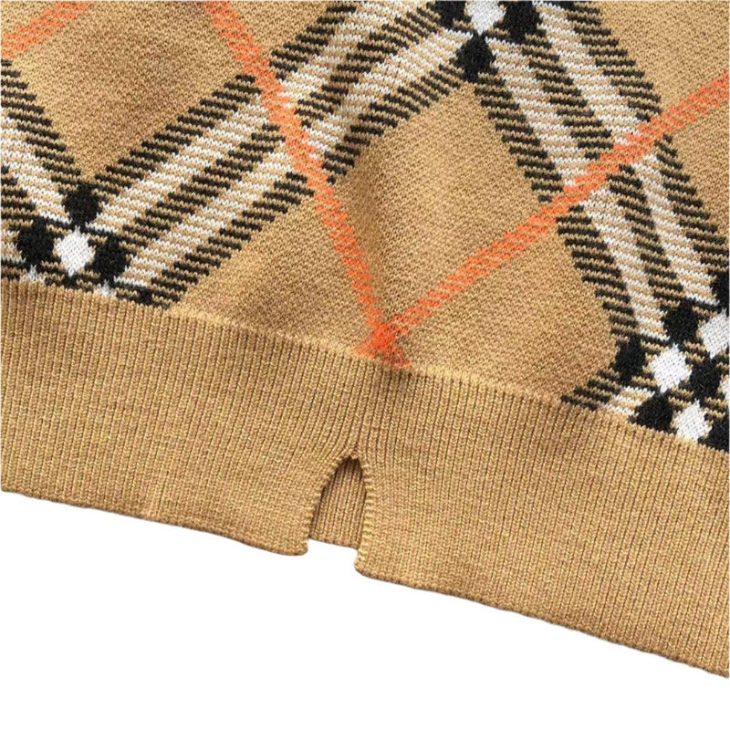 Jaqueta De Lã Burberry