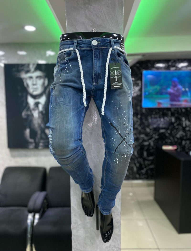 Calça Skinny