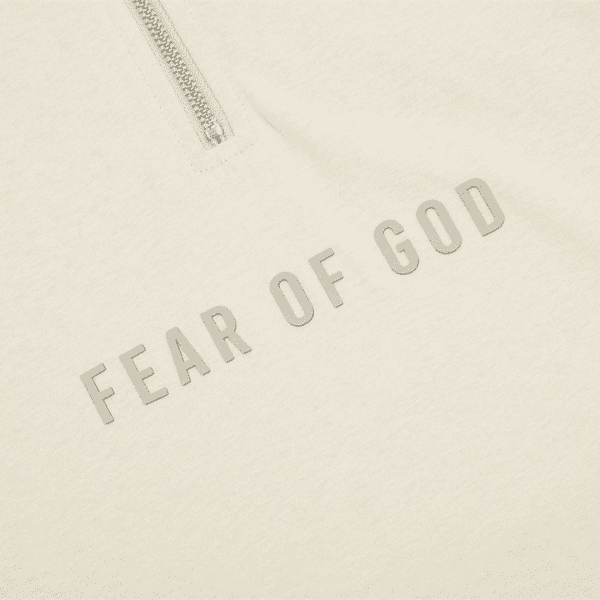 Camisa Polo Fear of God “Bege”