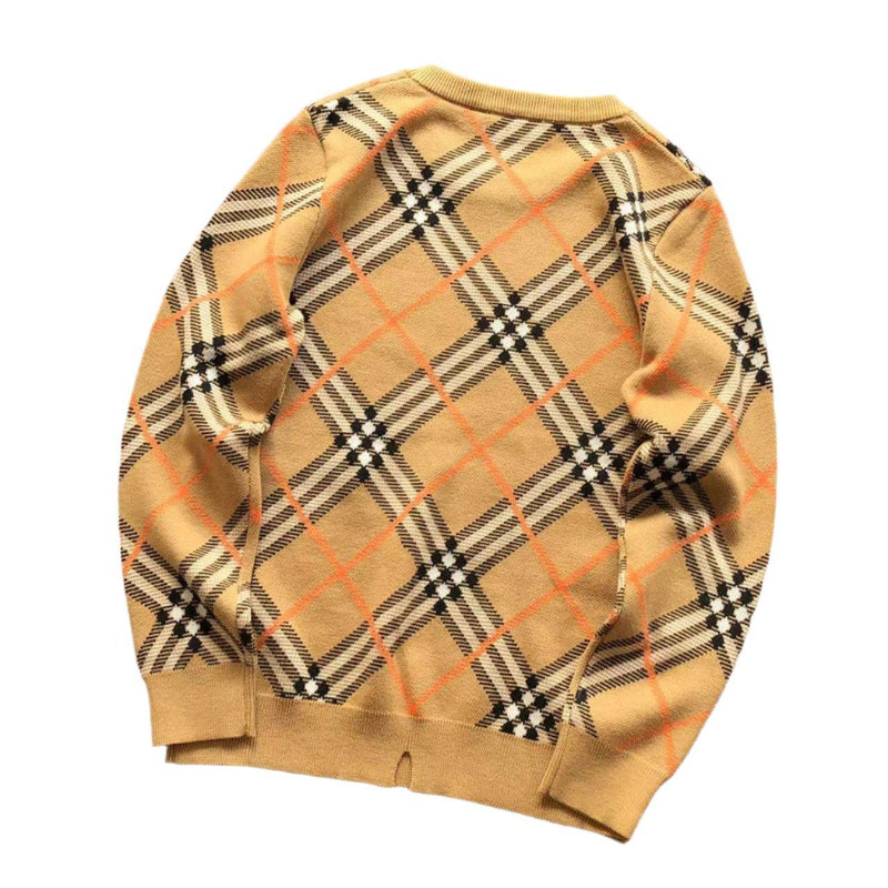 Jaqueta De Lã Burberry