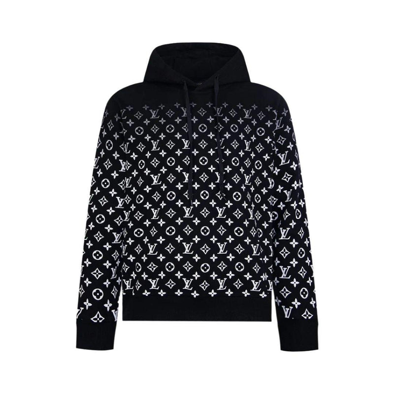 MOLETOM COM CAPUZ MONOGRAMA LOUIS VUITTON GRADIENTE