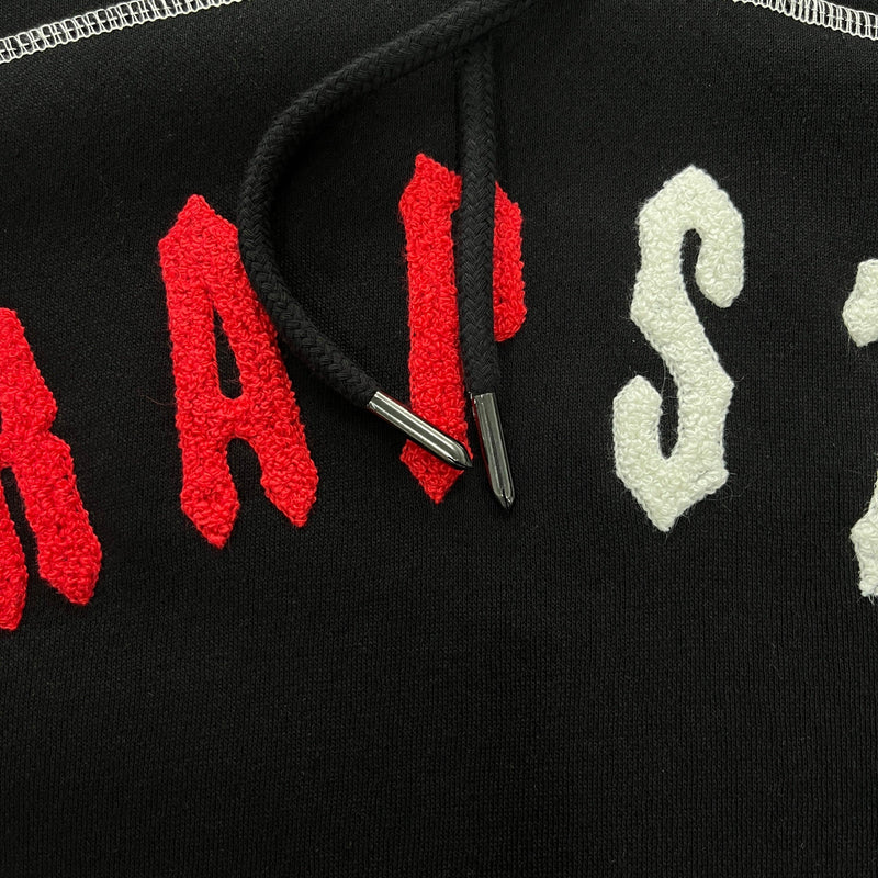 Conjunto Trapstar Shooters   Hoodie Tracksuit Black