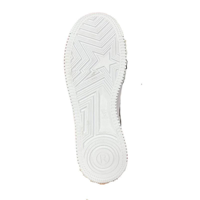 Bape Bathing Ape Sta Low "White/Black"