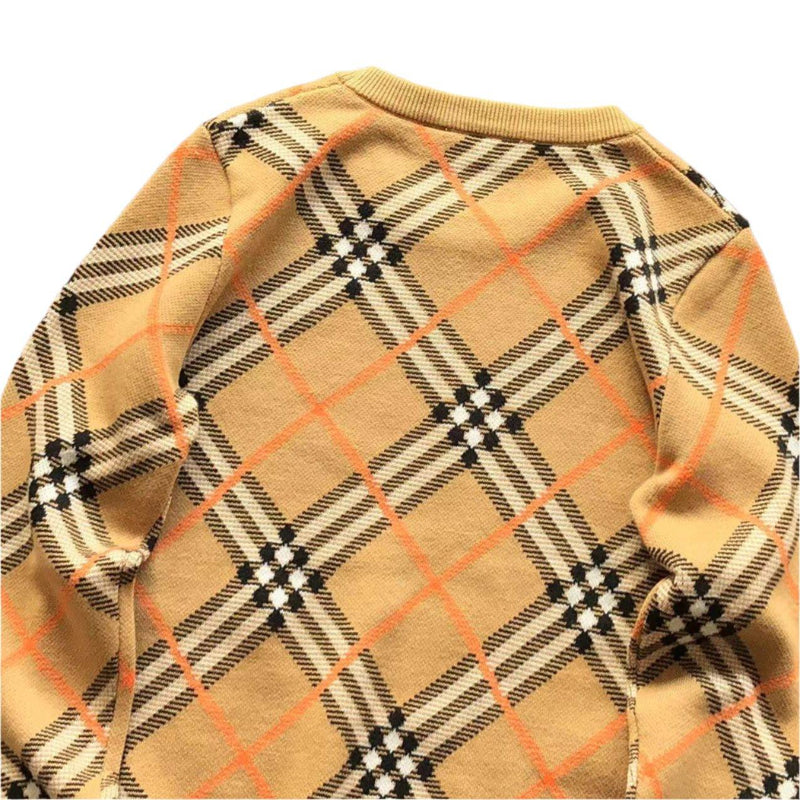 Jaqueta De Lã Burberry