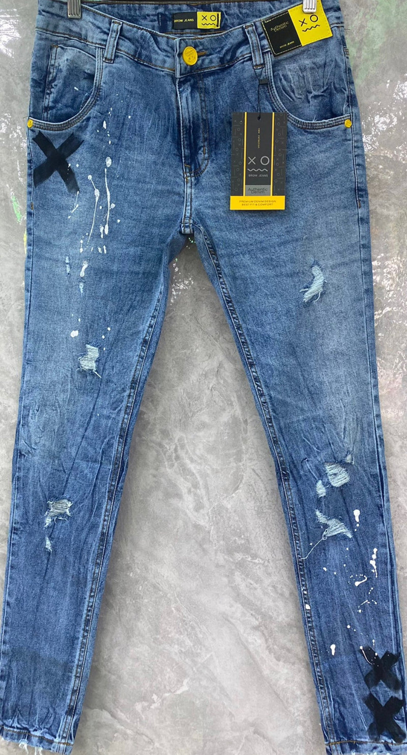 Calça Skinny