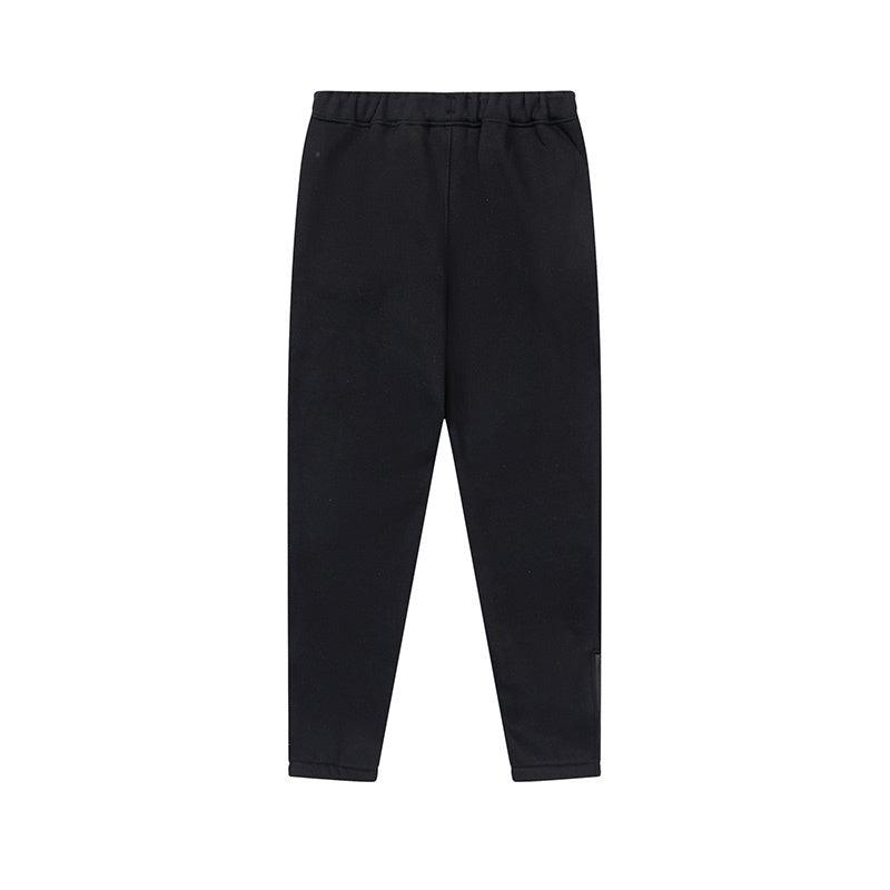 Calça Moletom Corteiz "Alcatraz Basic Jogging Black"