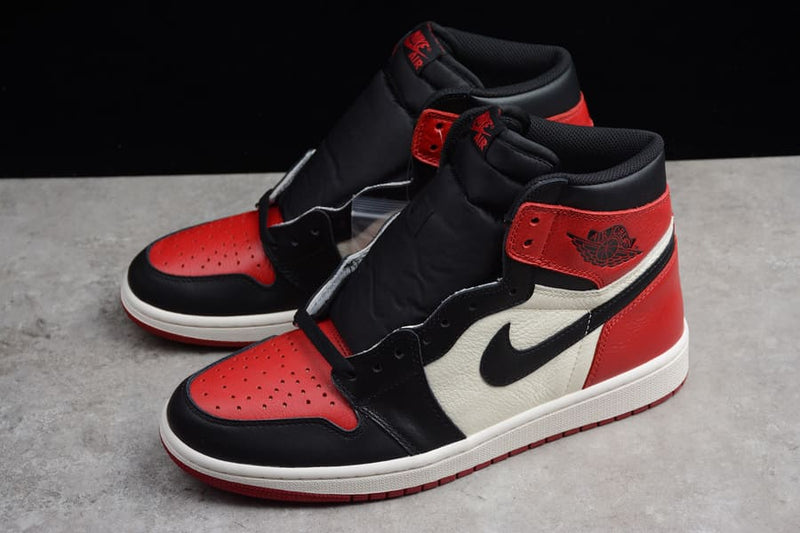 Air Jordan 1 High OG 'Bred Toe'
