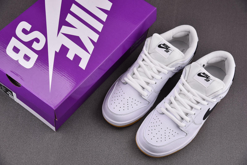 Nike SB Dunk Low Pro "White Gum"