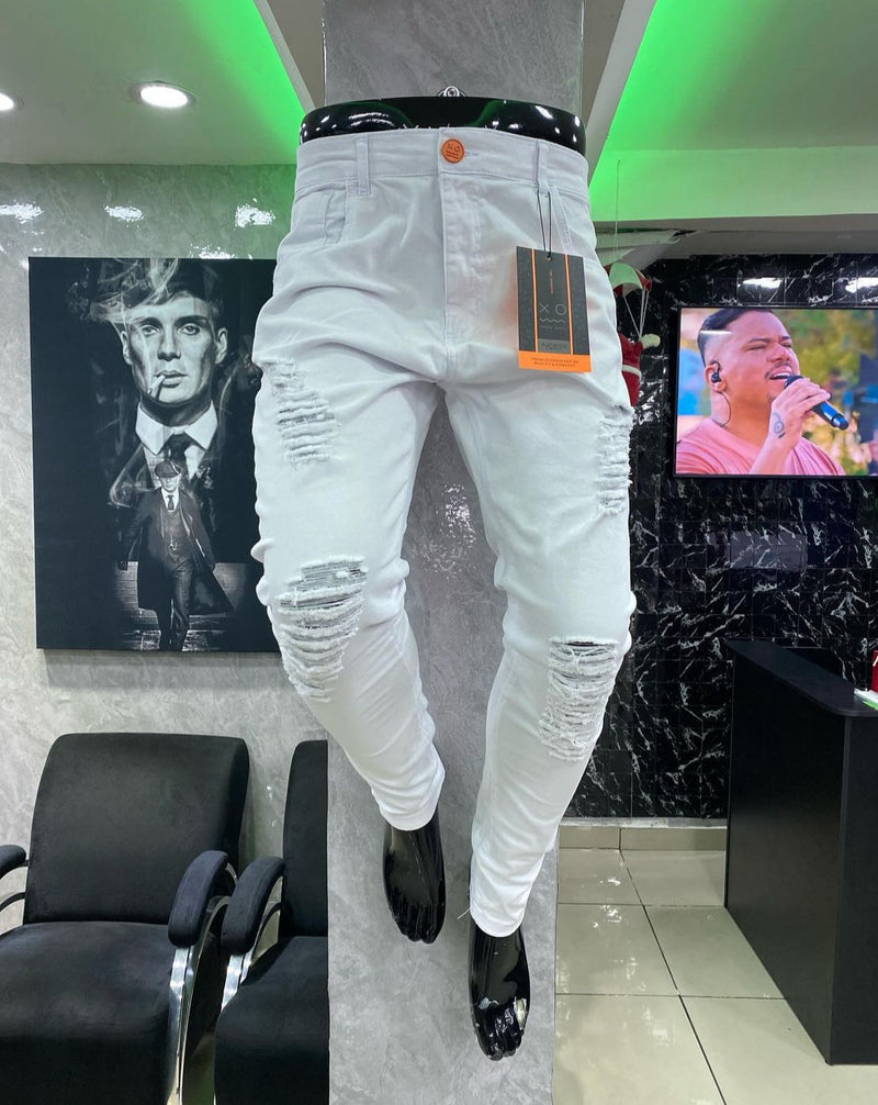 Calça Skinny Branca