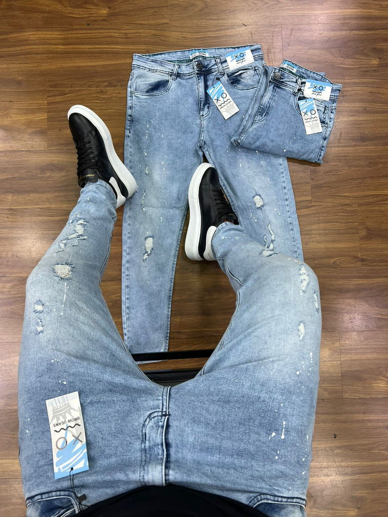 Calça Skinny