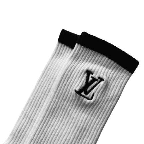 Calcetines Trainer Black