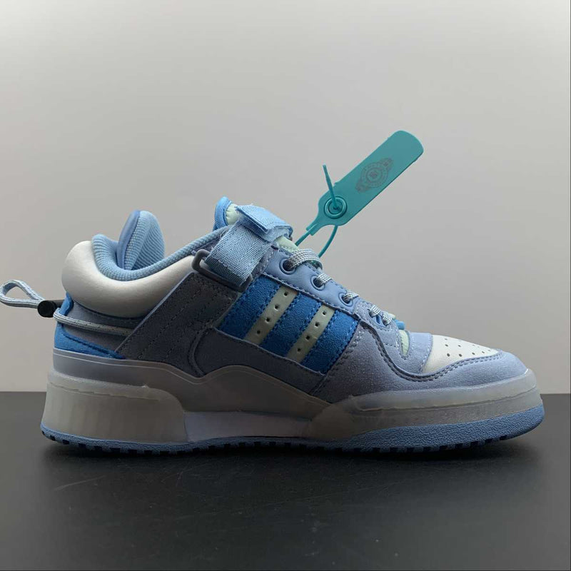 Bad Bunny x Adidas Forum Buckle Low Blue Tint