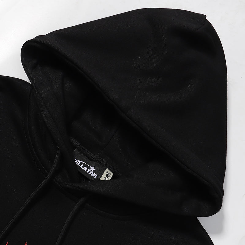 Conjunto Moletom Hellstar Sports Future Flame Black