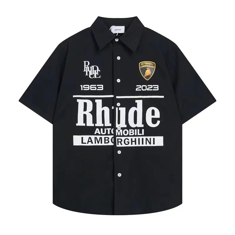 Camiseta Rhude x Lamborghini