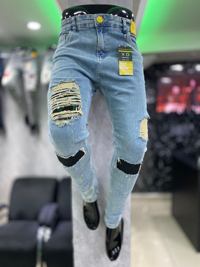Calça Skinny