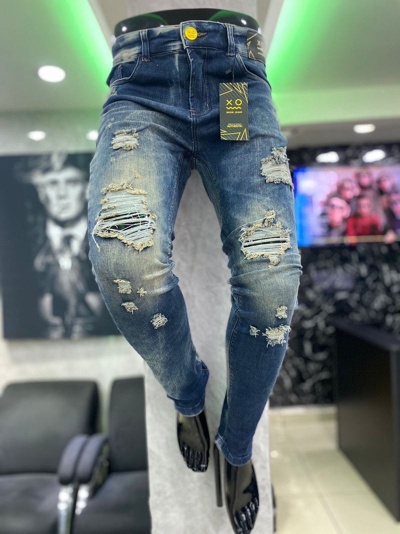 Calça Skinny