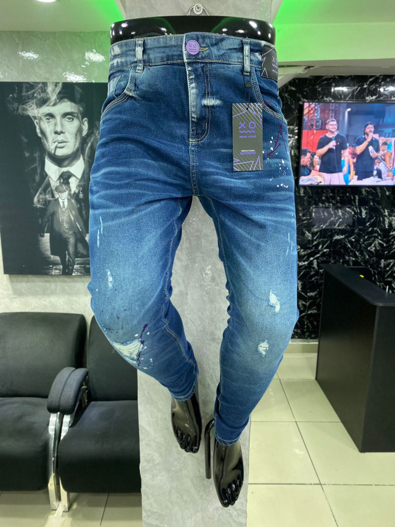 Calça Skinny