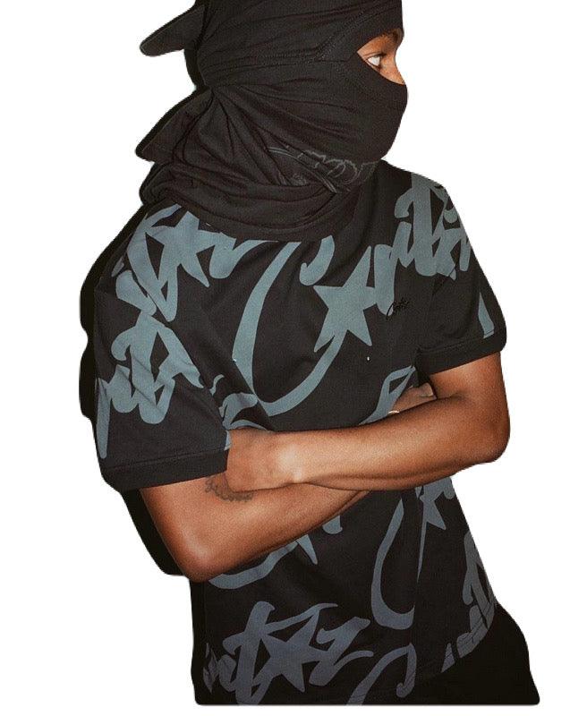CORTEIZ BLACK SKI MASK BALACLAVA