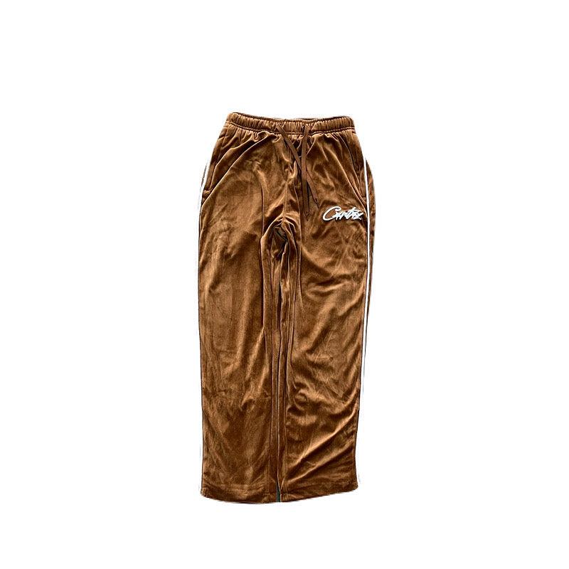 Calça Corteiz Veludo