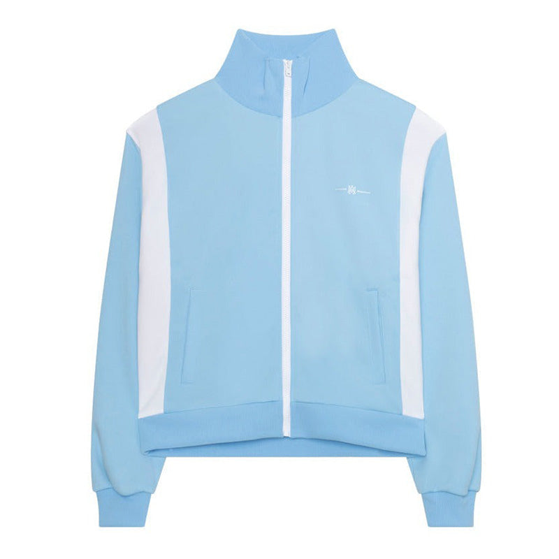 Jaqueta Amiri Always On Point Track Blue