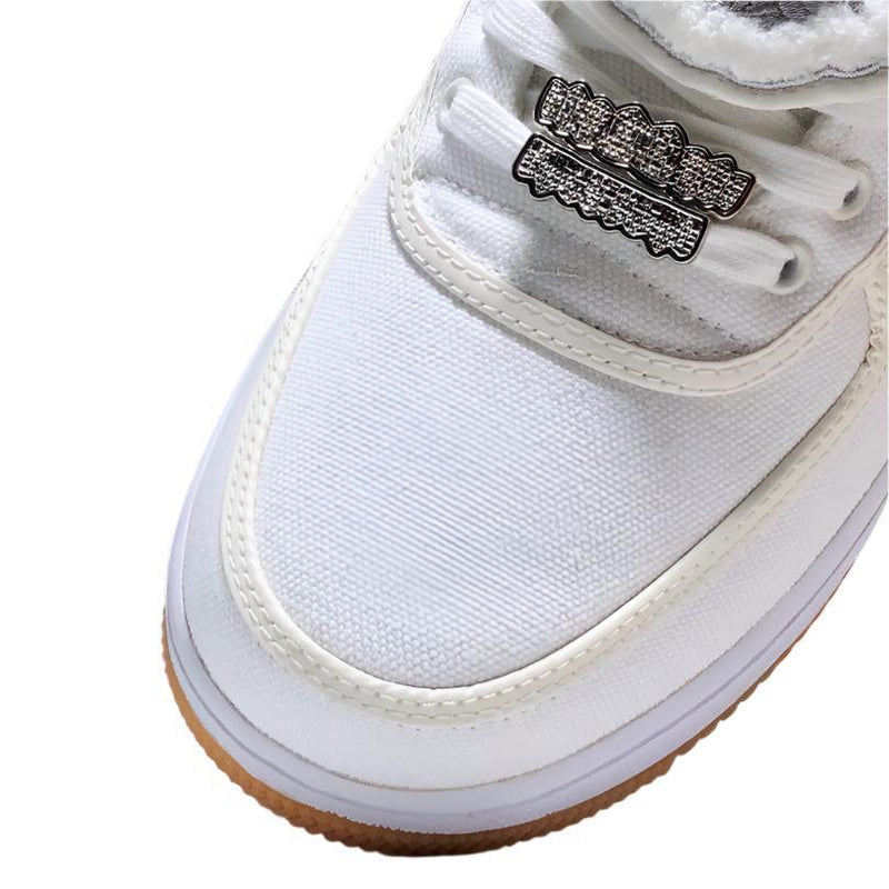 Travis Scott x Nike Air Force 1 White