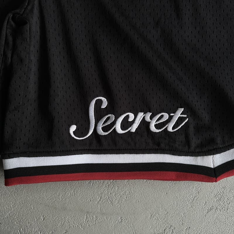 Short Trapstar Mesh Black It´s a Secret