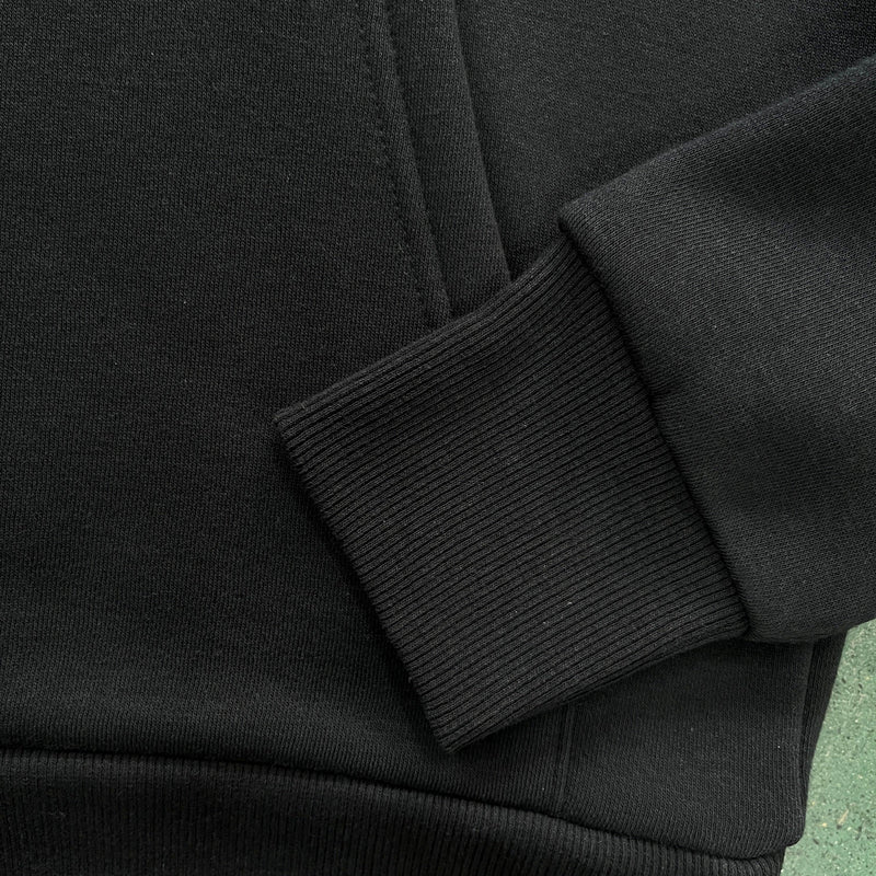 Conjunto Trapstar Shooters   Hoodie Tracksuit Black