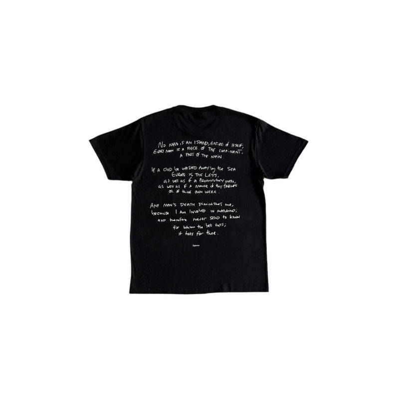 Corteiz x Supreme Camiseta Rules The World Black