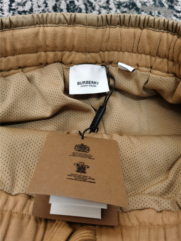 Conjunto Buberry Monogram Fleece Jacquard Hooded