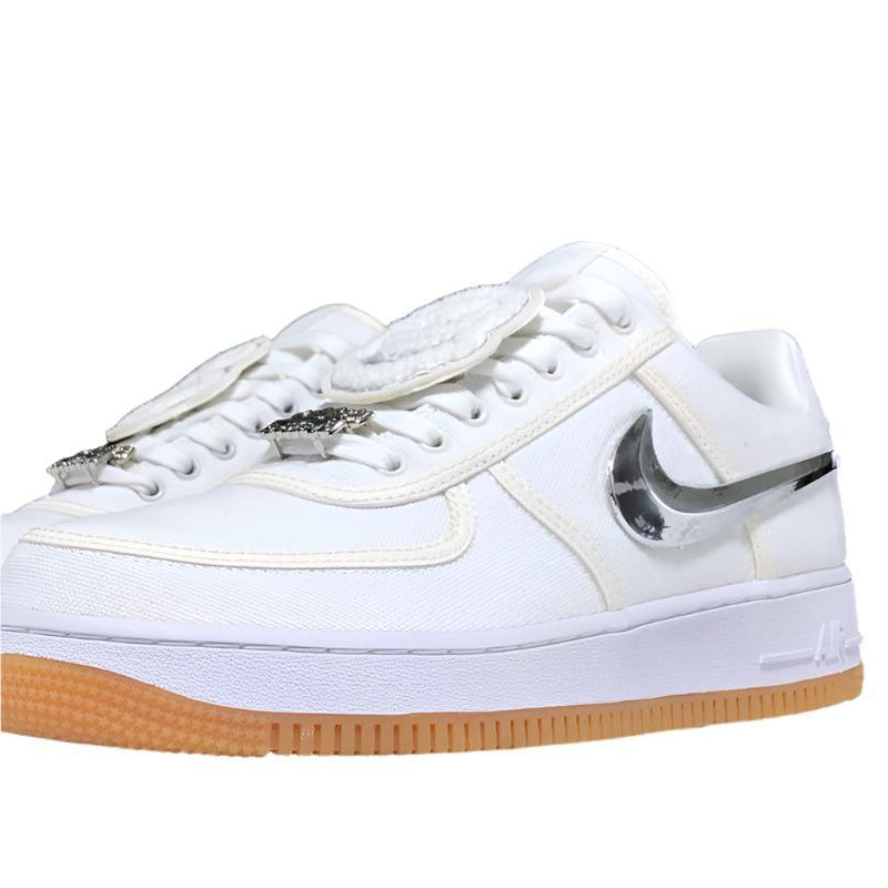 Travis Scott x Nike Air Force 1 White