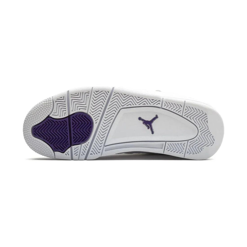Jordan 4 Retro Metallic Purple